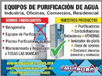 MANTENIMIENTO PARA FILTROS DE AGUA